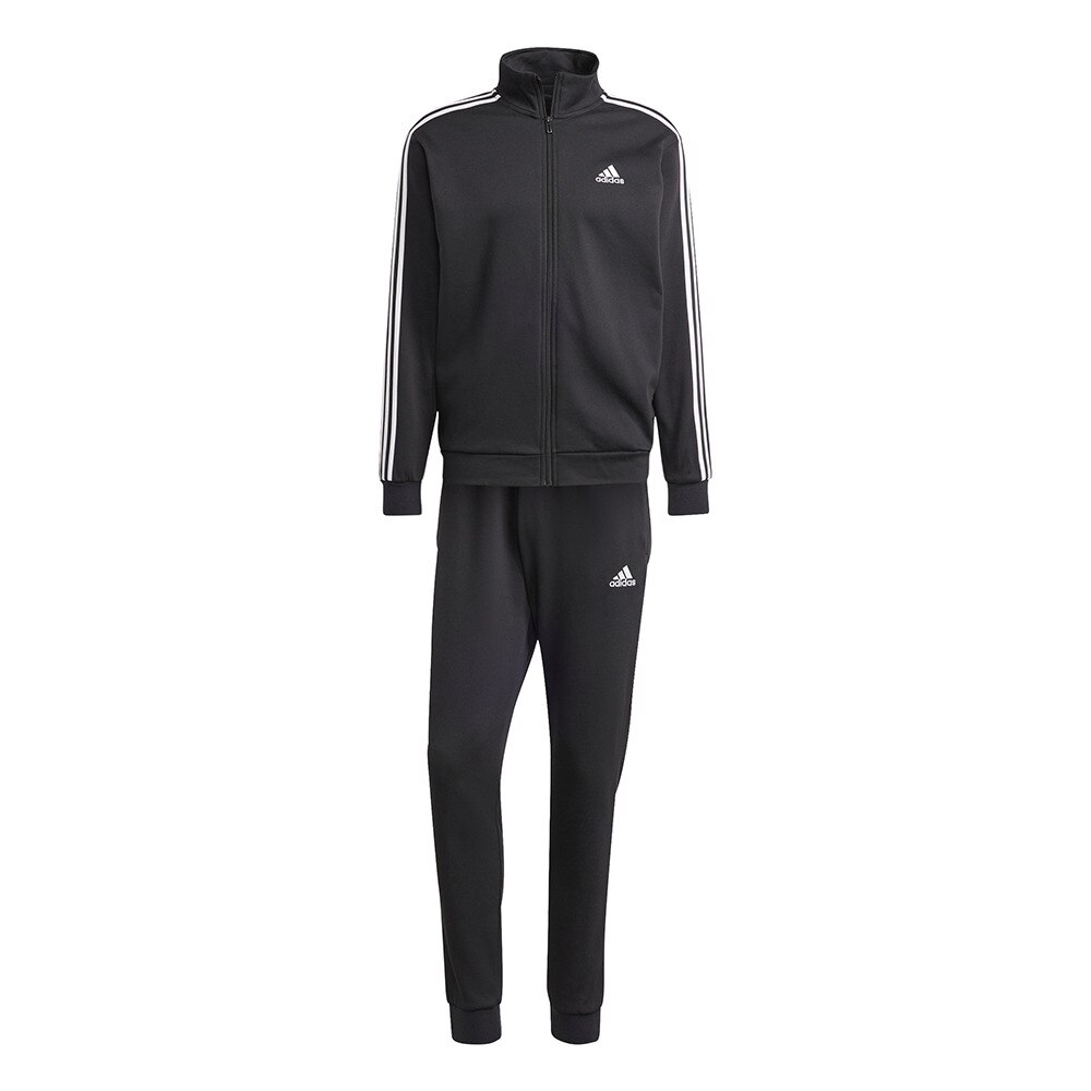 アディダス（adidas）（メンズ）ジャージ 上下セット 裏起毛 トリコット トラックスーツ DTU71-IJ6067