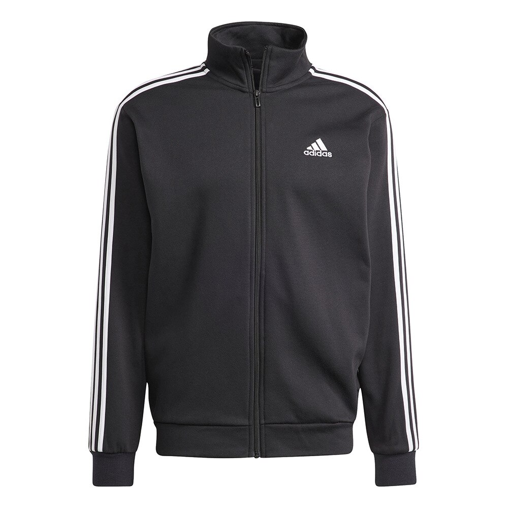 アディダス（adidas）（メンズ）ジャージ 上下セット 裏起毛 トリコット トラックスーツ DTU71-IJ6067