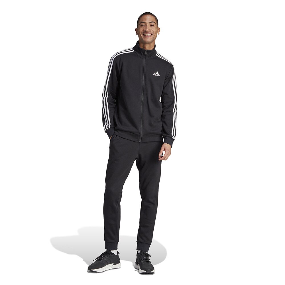 アディダス（adidas）（メンズ）ジャージ 上下セット 裏起毛 トリコット トラックスーツ DTU71-IJ6067