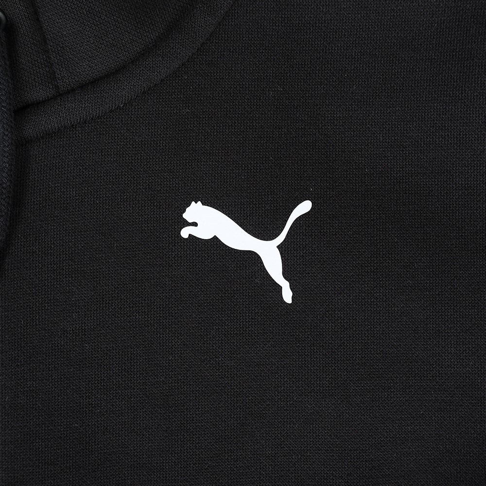 プーマ（PUMA）（レディース）ジャージ 上下セット クラシック フーデッド トリコットスーツ 623329 01 BLK