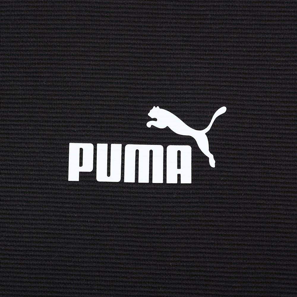 プーマ（PUMA）（メンズ）ジャージ 上下セット ESS ELEVATED スウェットスーツ 678452 01 BLK