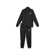 (メンズ)ジャージ 上下セット ESS ELEVATED スウェットスーツ 678452 01 BLK