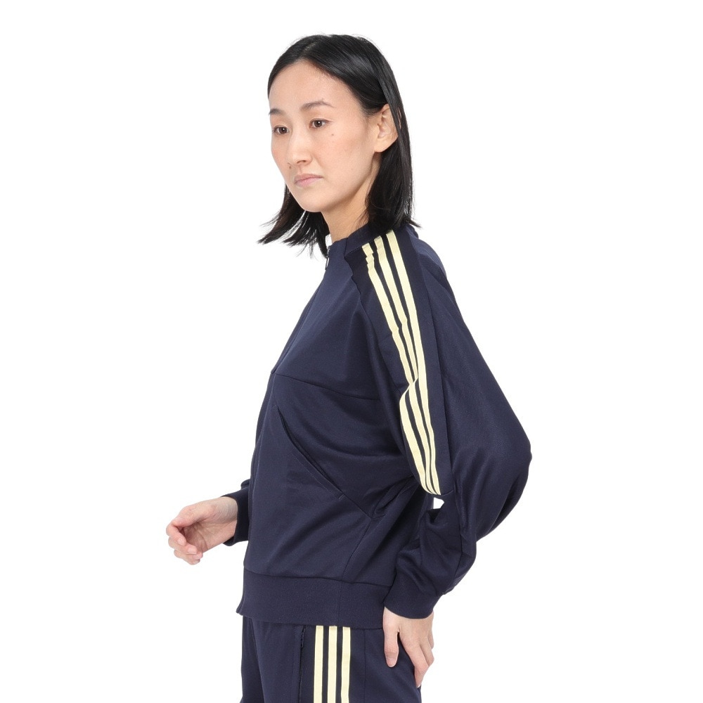 アディダス（adidas）（レディース）ジャージ ジャケット ティロ トラックトップ DTL43-IX3526