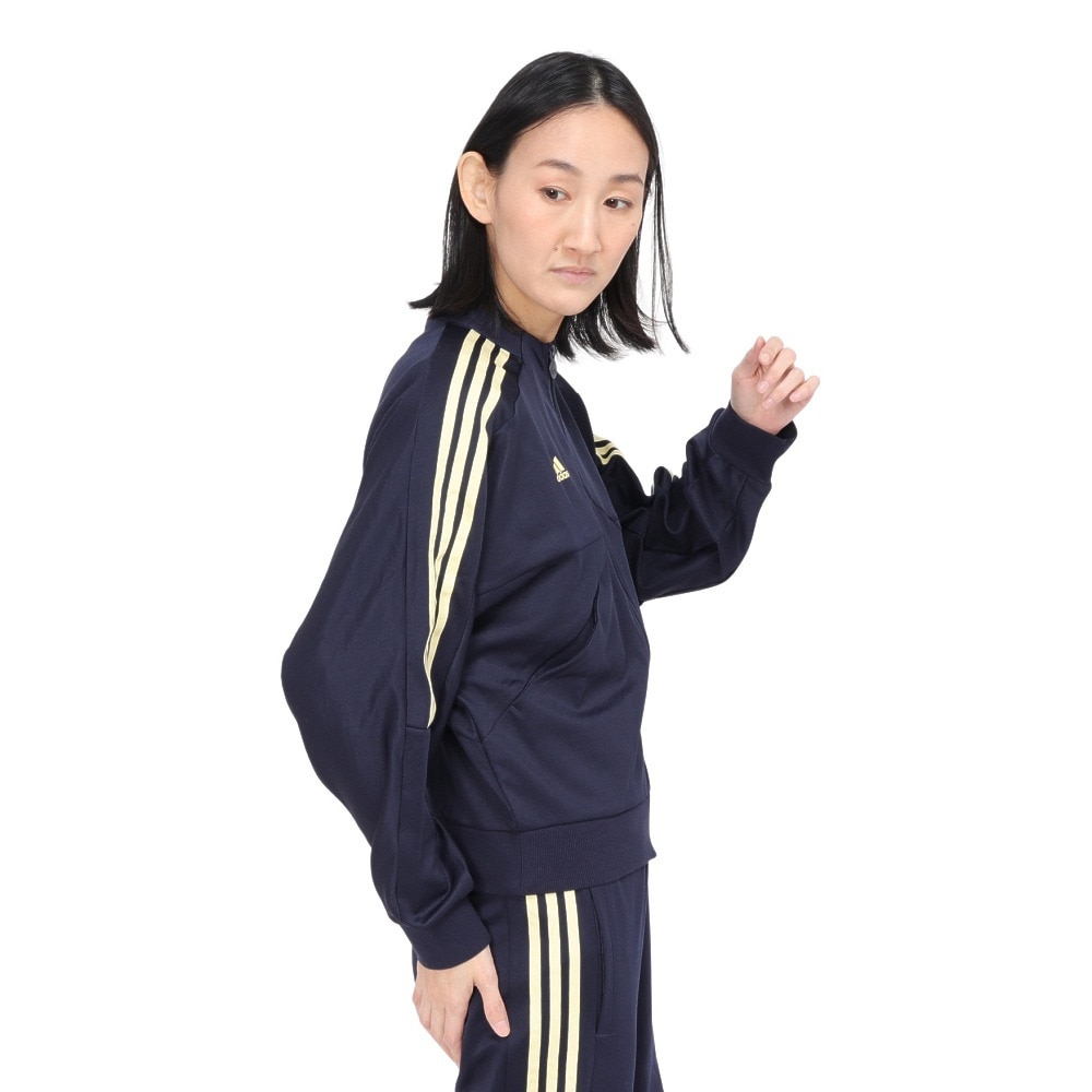 アディダス（adidas）（レディース）ジャージ ジャケット ティロ トラックトップ DTL43-IX3526
