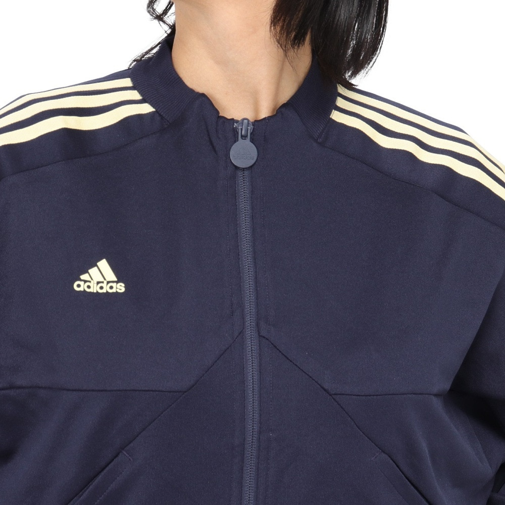 アディダス（adidas）（レディース）ジャージ ジャケット ティロ トラックトップ DTL43-IX3526