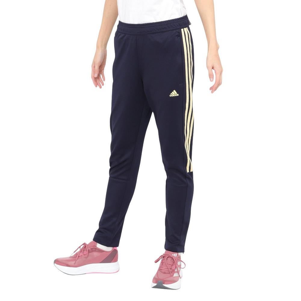 アディダス（adidas）（レディース）ティロ トラックパンツ CB DTL75-IX3506