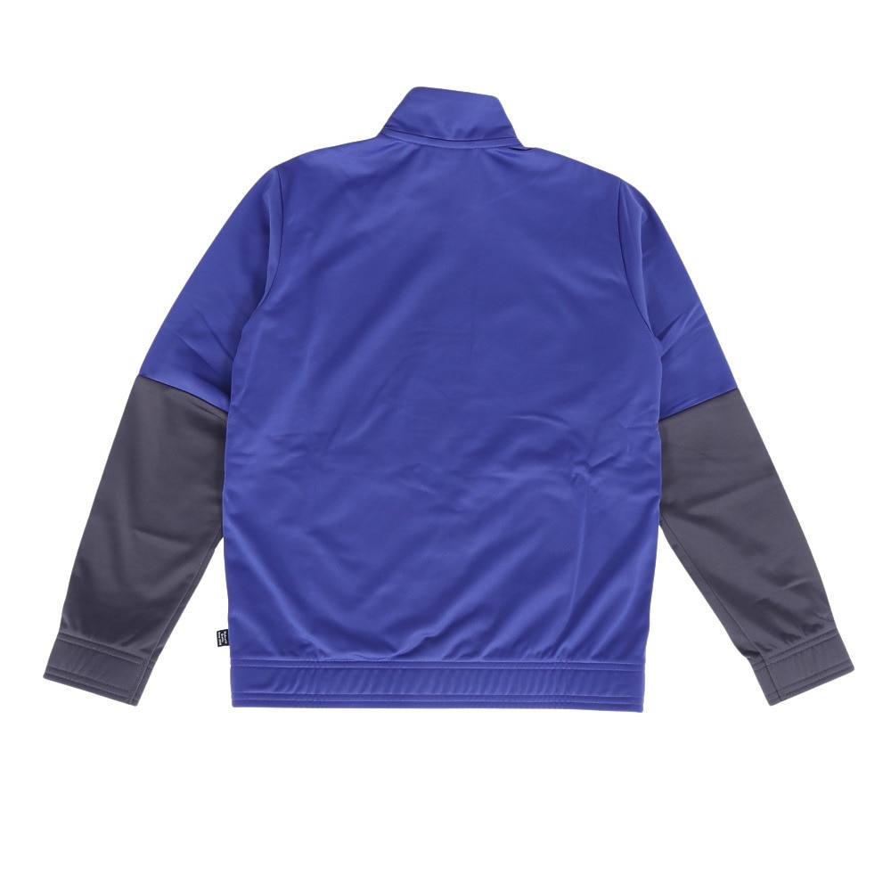 プーマ（PUMA）（キッズ）ジュニア カラーブロック ポリスーツ CL 上下セット 678546 27 RBLU