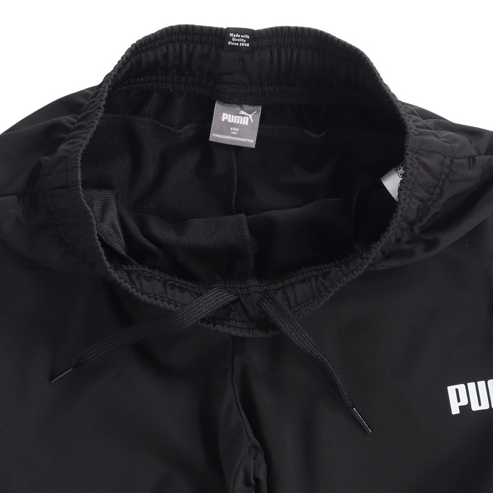 プーマ（PUMA）（キッズ）ジュニア カラーブロック ポリスーツ CL 上下セット 678546 27 RBLU