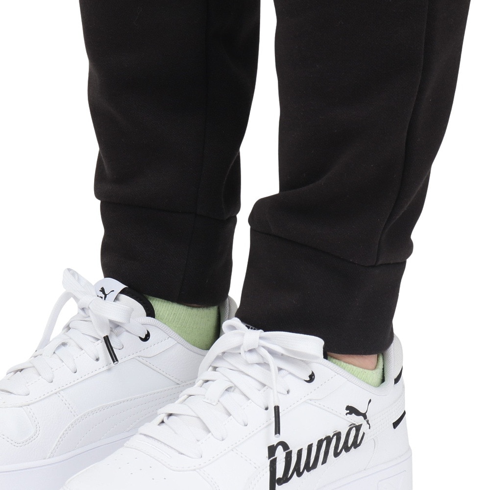 プーマ（PUMA）（レディース）ウォームアップ クラシック フーデット トラックス 上下セット 684127 01 BLK