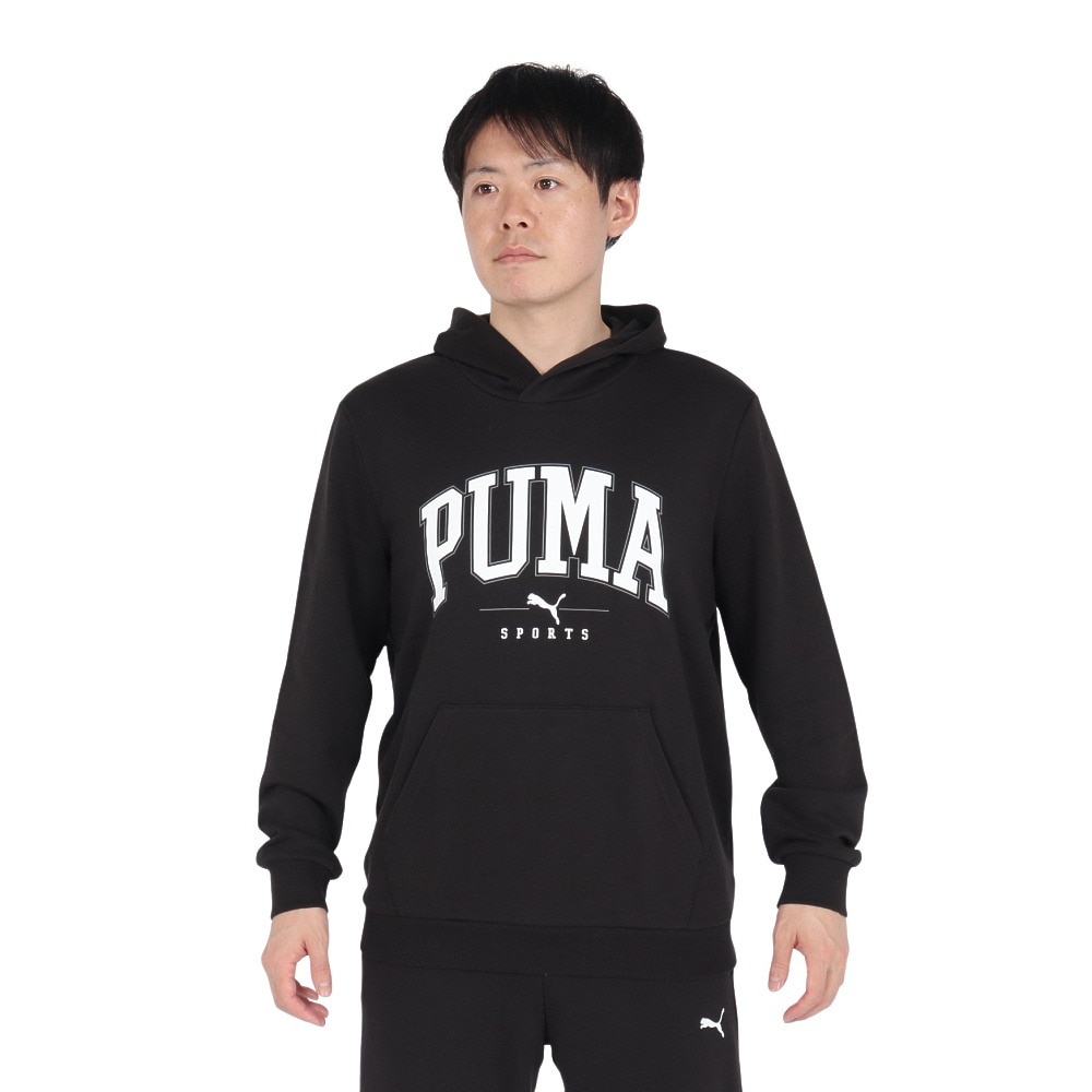 プーマ（PUMA）（メンズ）SQUAD スーツ 上下セット 684180 01 BLK