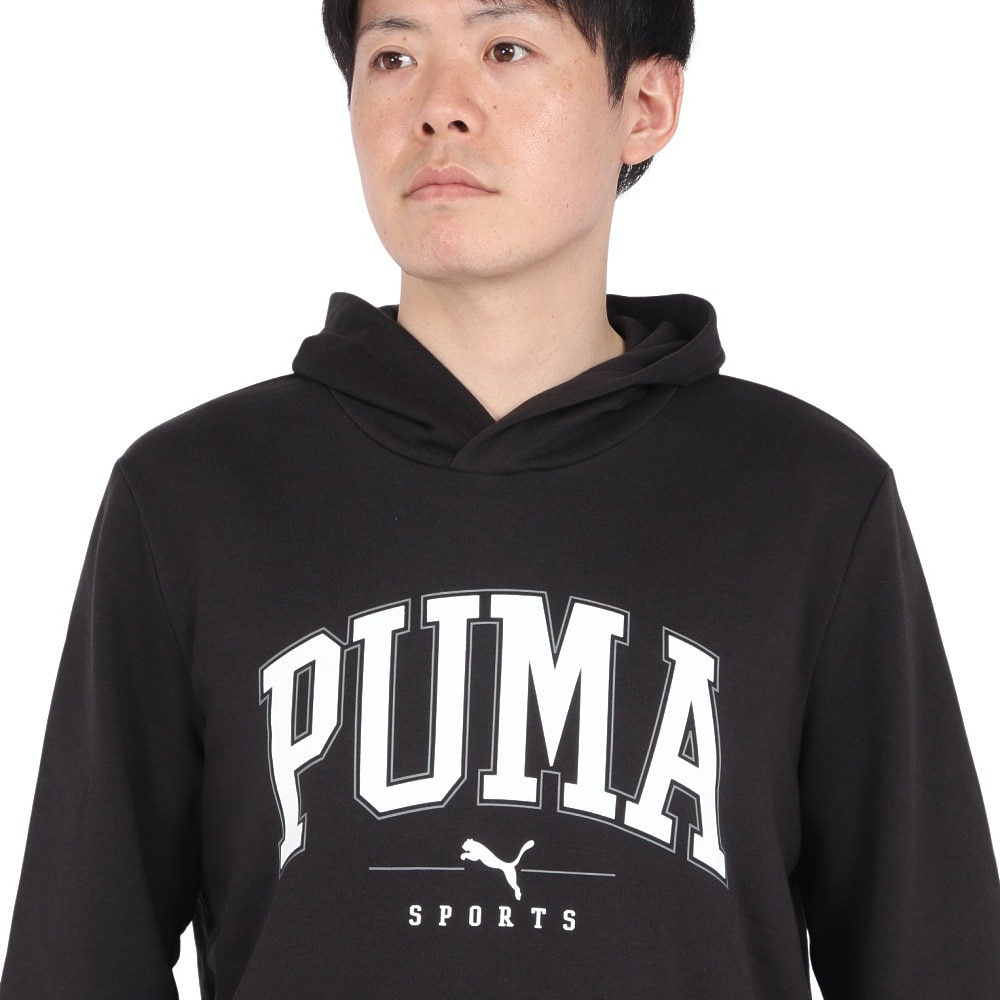 プーマ（PUMA）（メンズ）SQUAD スーツ 上下セット 684180 01 BLK