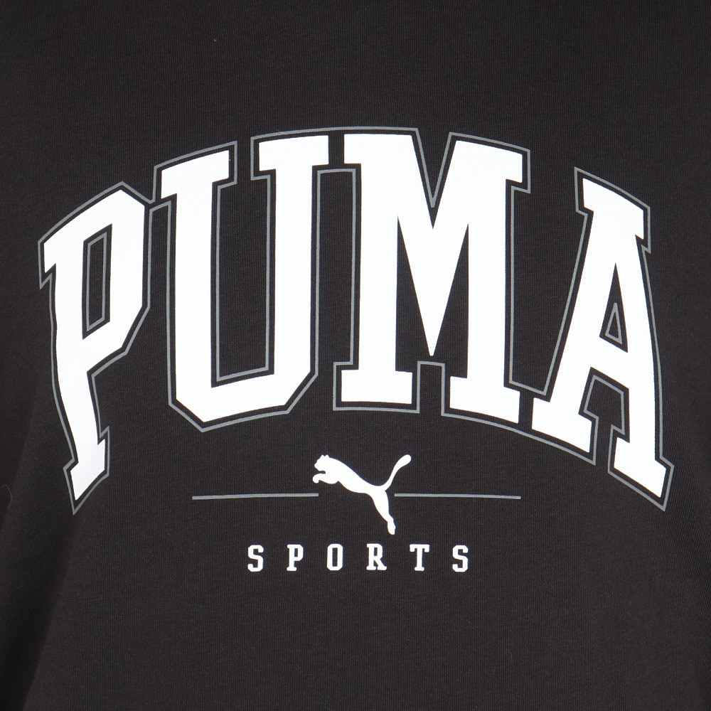 プーマ（PUMA）（メンズ）SQUAD スーツ 上下セット 684180 01 BLK