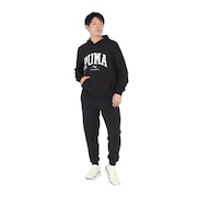 (メンズ)SQUAD スーツ 上下セット 684180 01 BLK