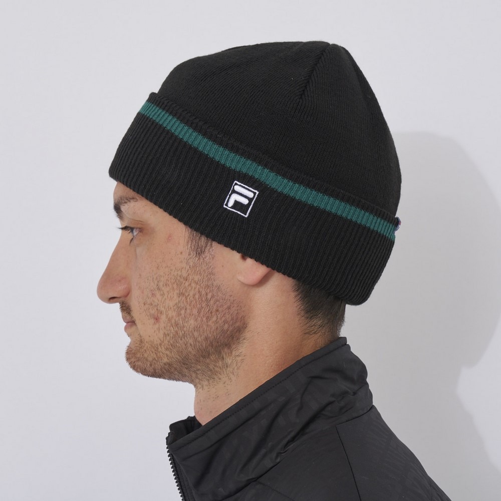 フィラ（FILA）（メンズ）ビーニー 783990-BK