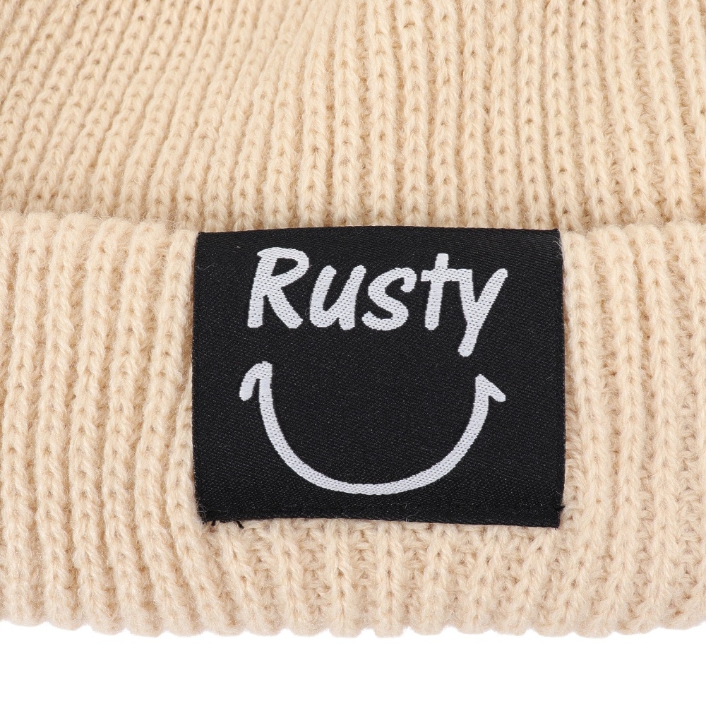 ラスティ（RUSTY）（レディース）ビーニー 954916BEG