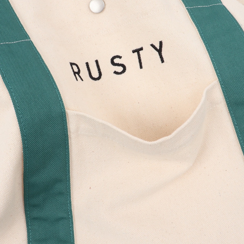ラスティ（RUSTY）（メンズ、レディース）トートバッグ 954950KHA