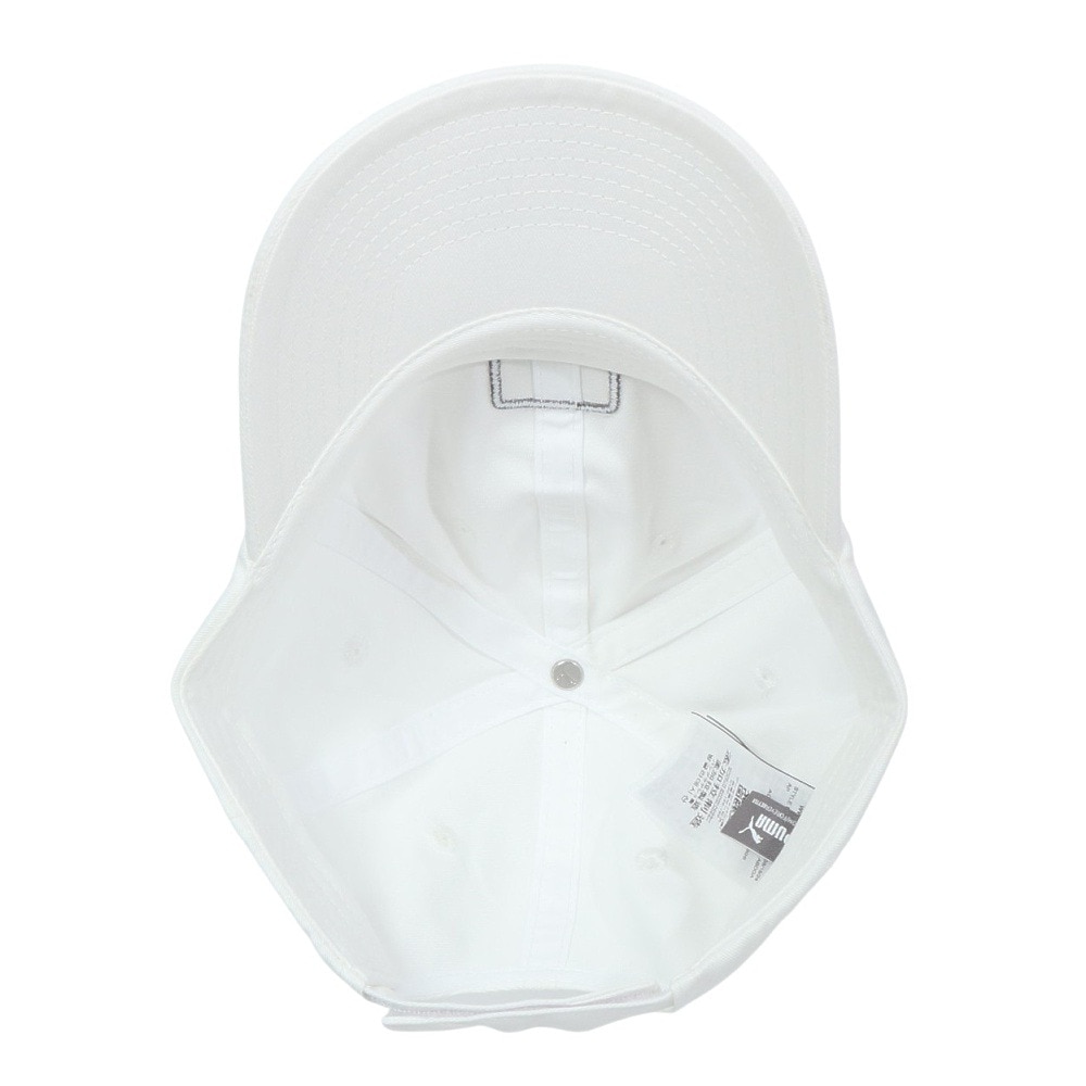 プーマ（PUMA）（メンズ、レディース）Essentials III キャップ 023669 02 WHT