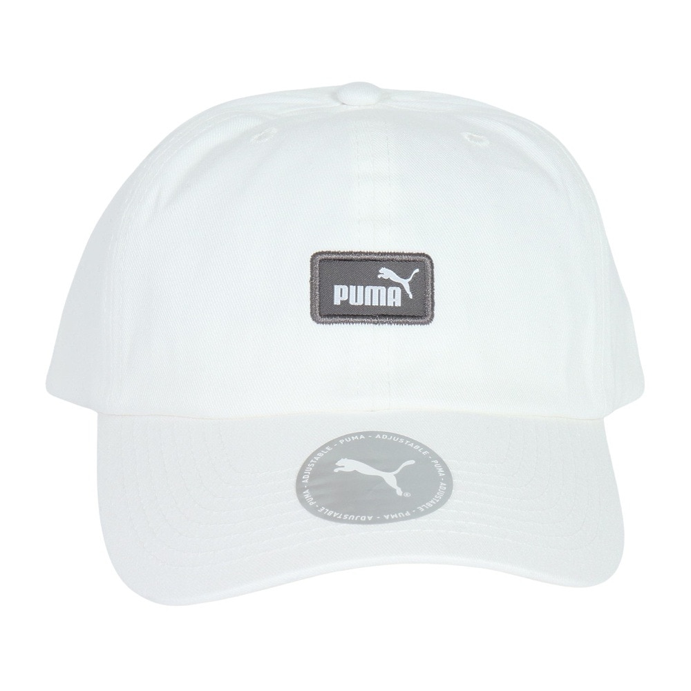 プーマ（PUMA）（メンズ、レディース）Essentials III キャップ 023669 02 WHT