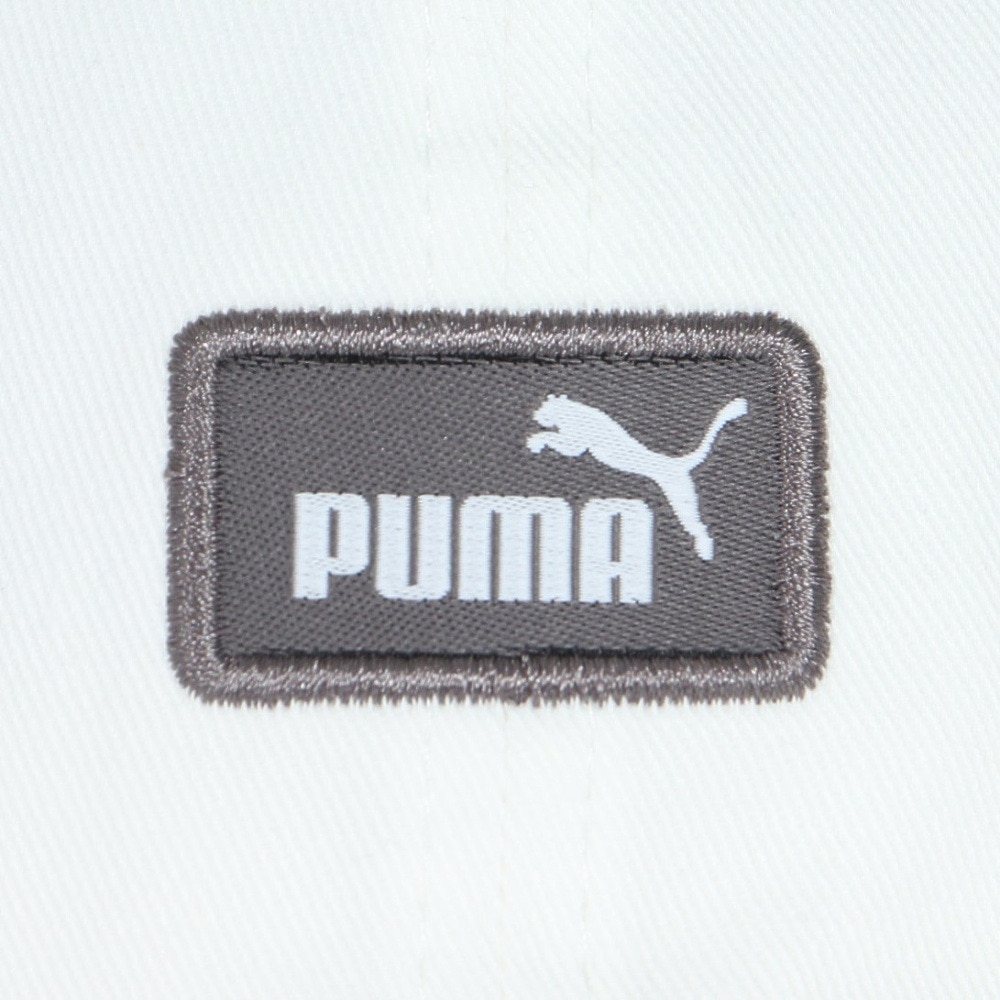 プーマ（PUMA）（メンズ、レディース）Essentials III キャップ 023669 02 WHT