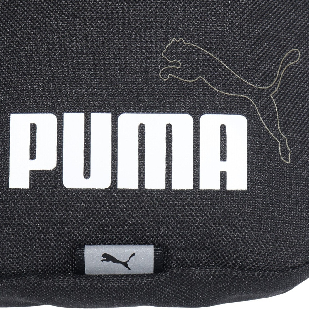 プーマ（PUMA）（メンズ、レディース、キッズ）フェーズエレメンタルポータブル ショルダーバッグ 090696 01 BLK