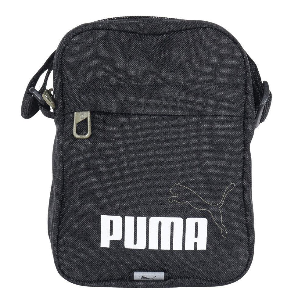 プーマ（PUMA）（メンズ、レディース、キッズ）フェーズエレメンタルポータブル ショルダーバッグ 090696 01 BLK