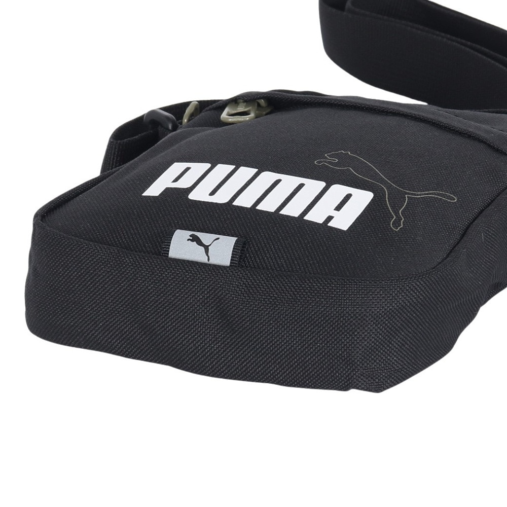 プーマ（PUMA）（メンズ、レディース、キッズ）フェーズエレメンタルポータブル ショルダーバッグ 090696 01 BLK