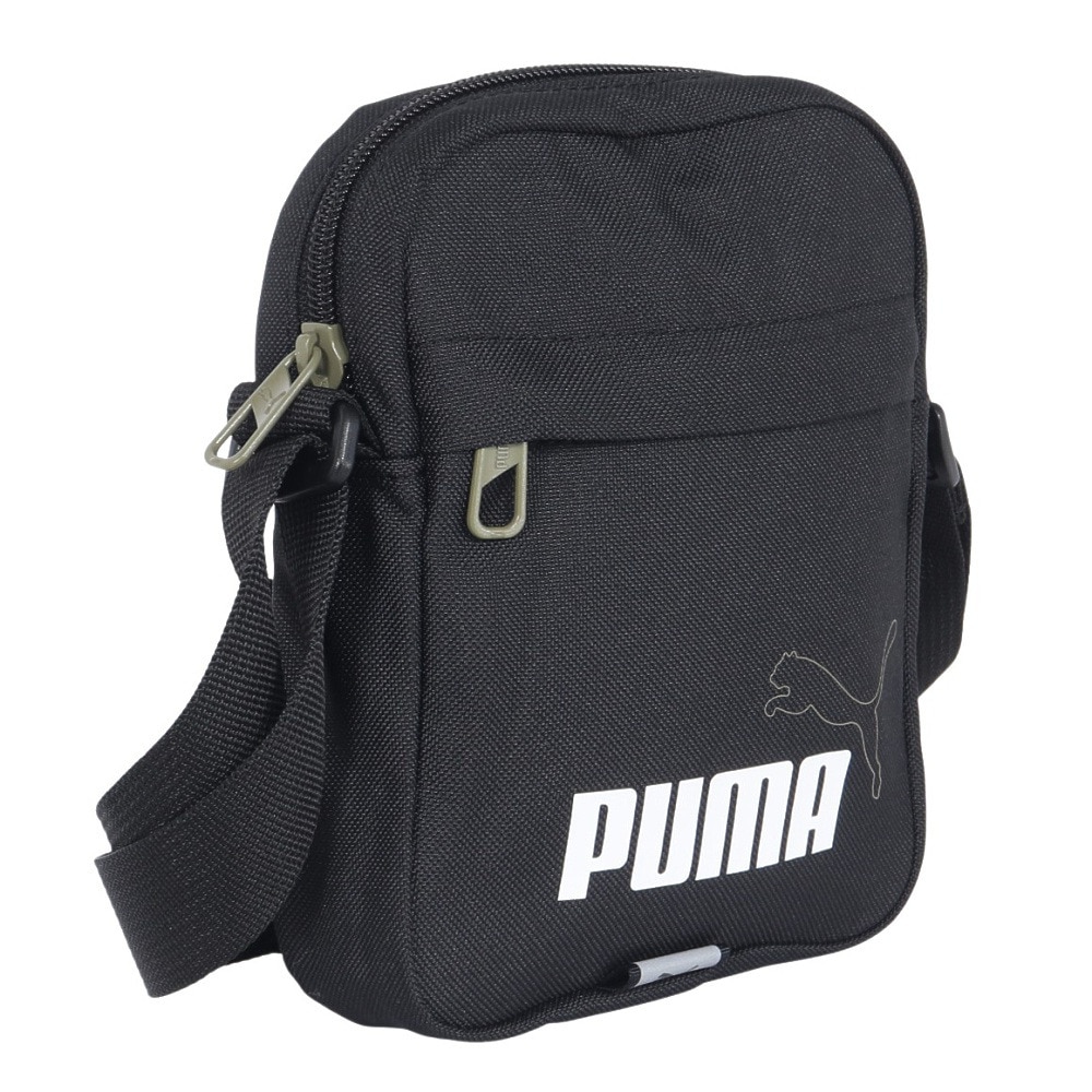 プーマ（PUMA）（メンズ、レディース、キッズ）フェーズエレメンタルポータブル ショルダーバッグ 090696 01 BLK