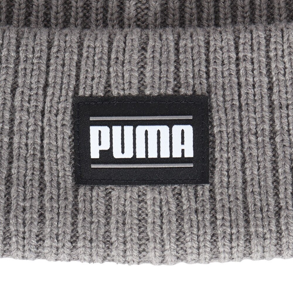 プーマ（PUMA）（メンズ、レディース）リブ クラシック カフ ビーニー 024038 03 GRY.