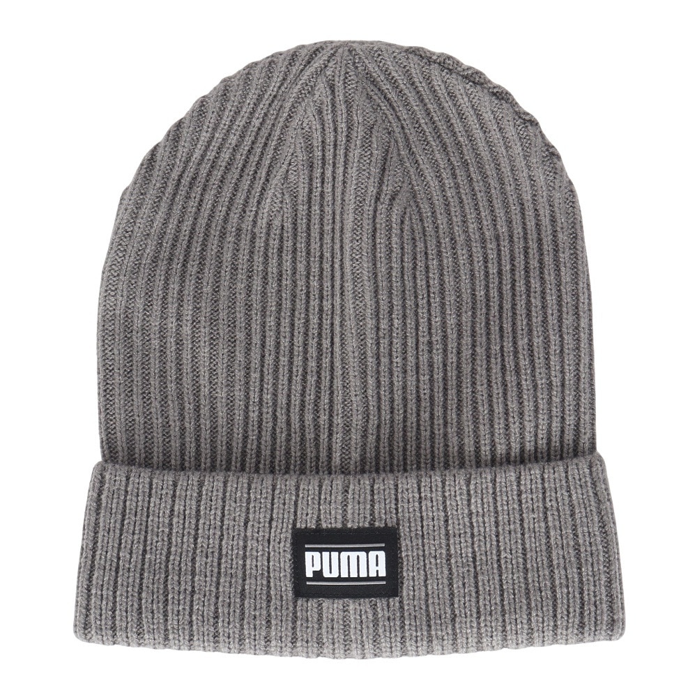 プーマ（PUMA）（メンズ、レディース）リブ クラシック カフ ビーニー 024038 03 GRY.