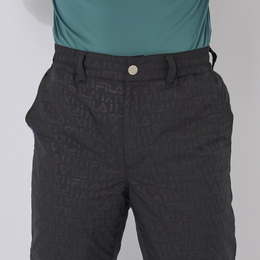 フィラ（FILA）（メンズ）ロングパンツ 総柄 783380-BK