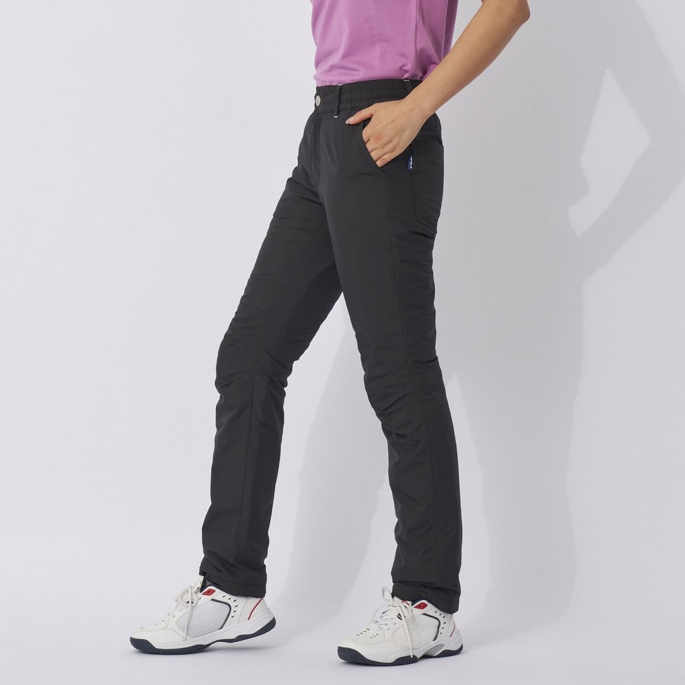 フィラ（FILA）（レディース）ロングパンツ 793390-BK