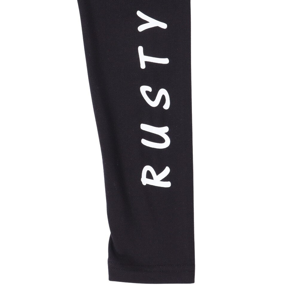 ラスティ（RUSTY）（レディース）レギンス 954750BLK