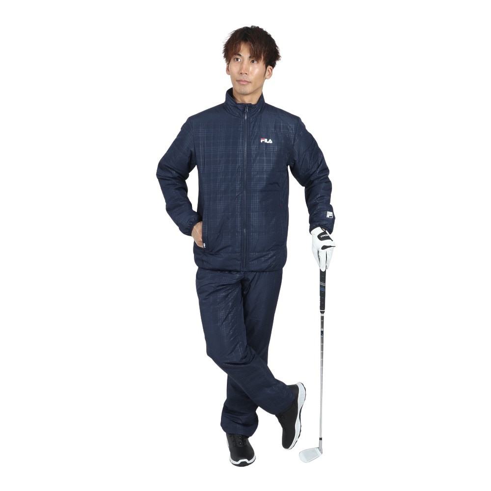 フィラ（FILA）（メンズ）ロングパンツ 784381 NV