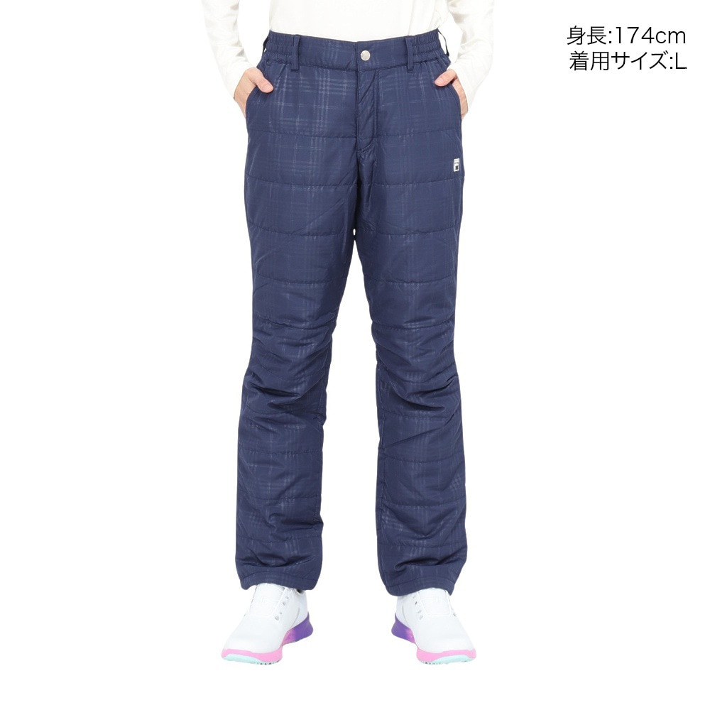 フィラ（FILA）（レディース）中綿 ロングパンツ 794390-NV