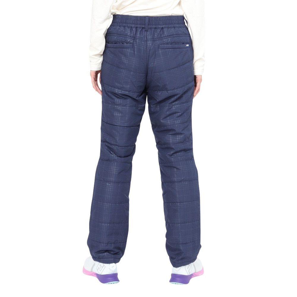フィラ（FILA）（レディース）中綿 ロングパンツ 794390-NV