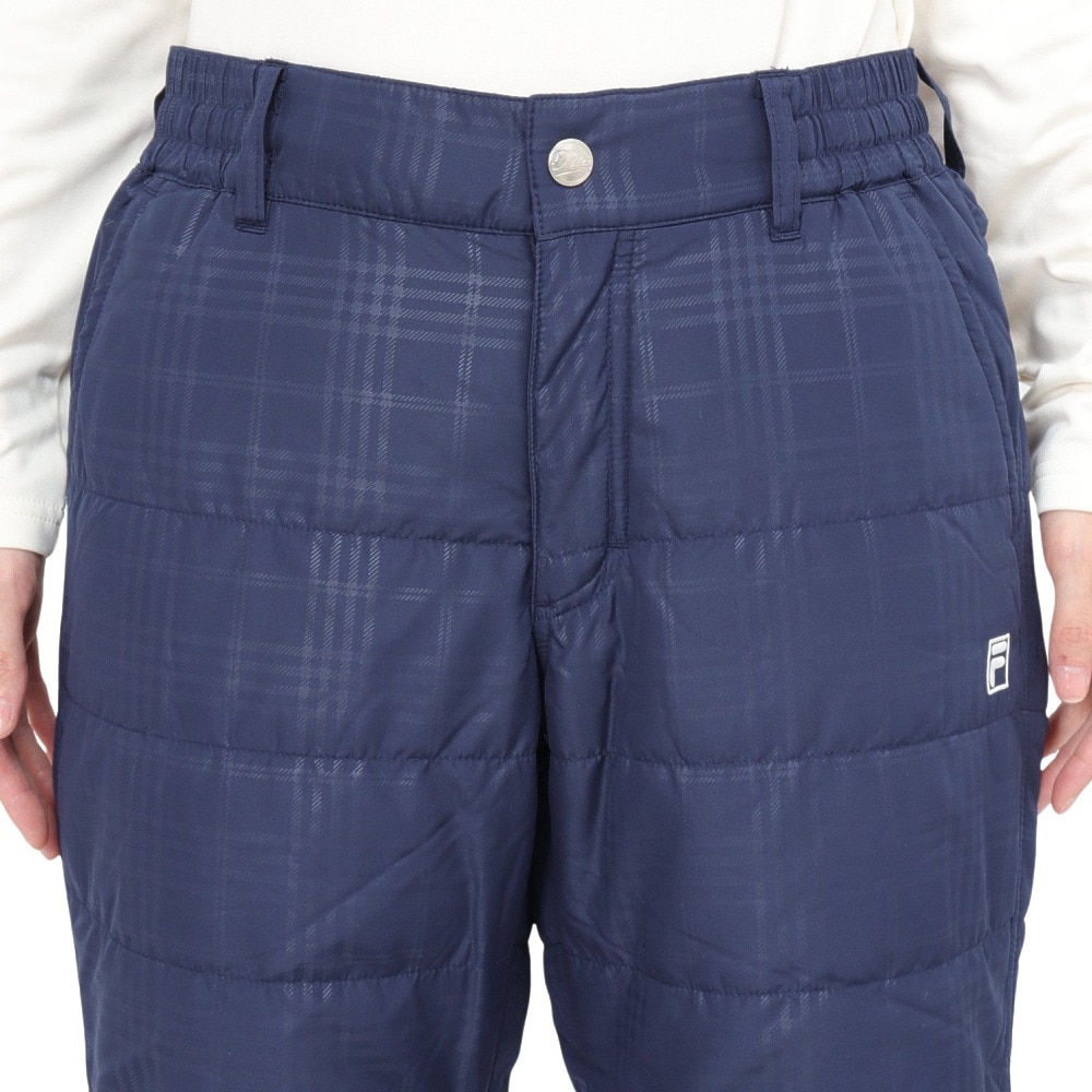 フィラ（FILA）（レディース）中綿 ロングパンツ 794390-NV