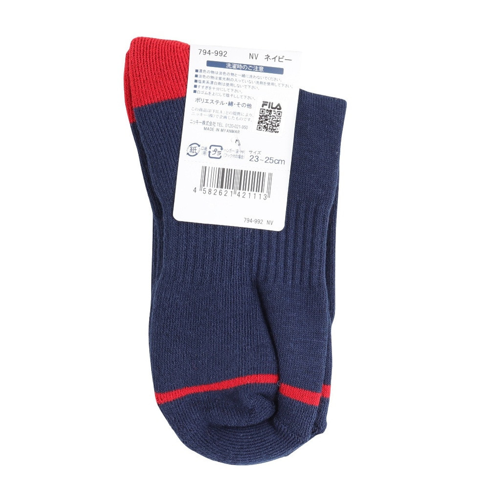 フィラ（FILA）（レディース）ソックス 794992 NV