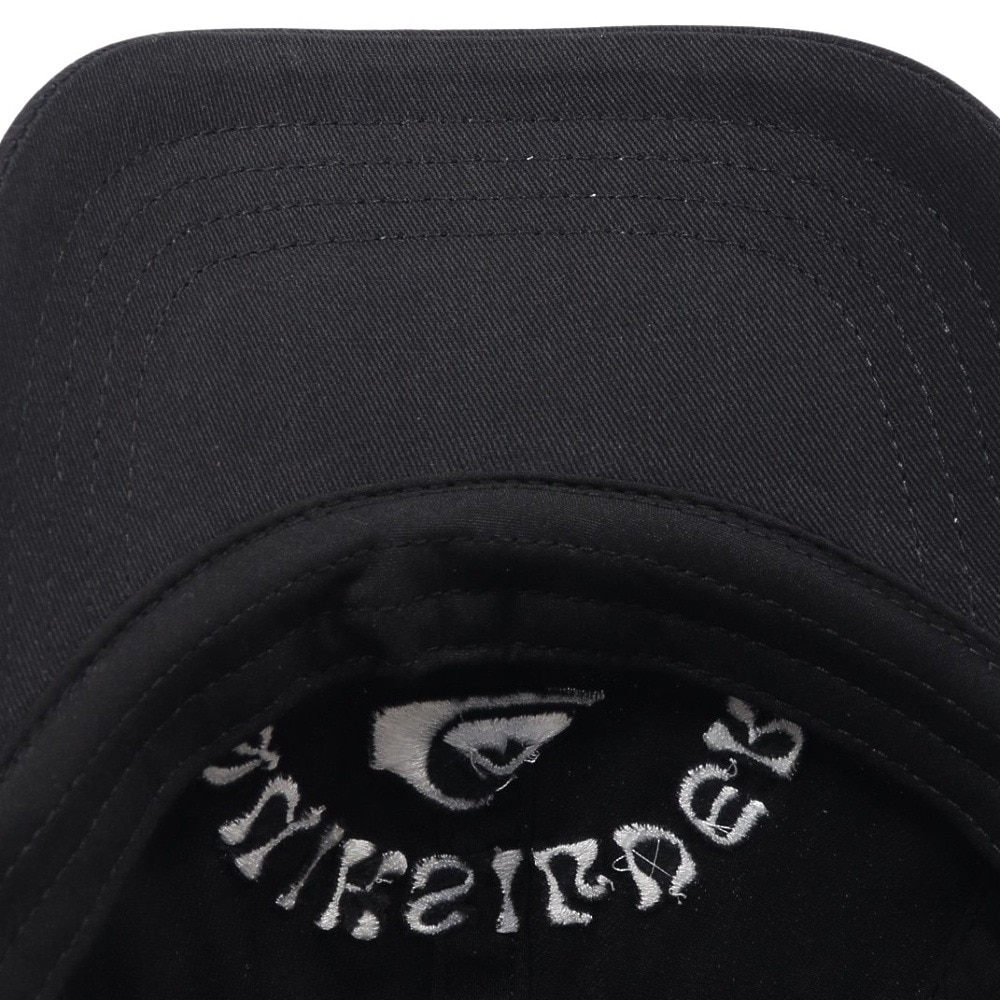 クイックシルバー（Quiksilver）（メンズ）キャップ 2025 QCP246907BLK