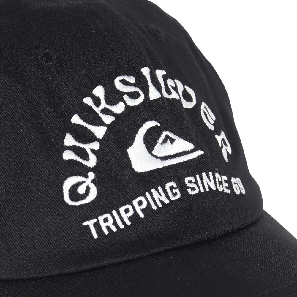 クイックシルバー（Quiksilver）（メンズ）キャップ 2025 QCP246907BLK