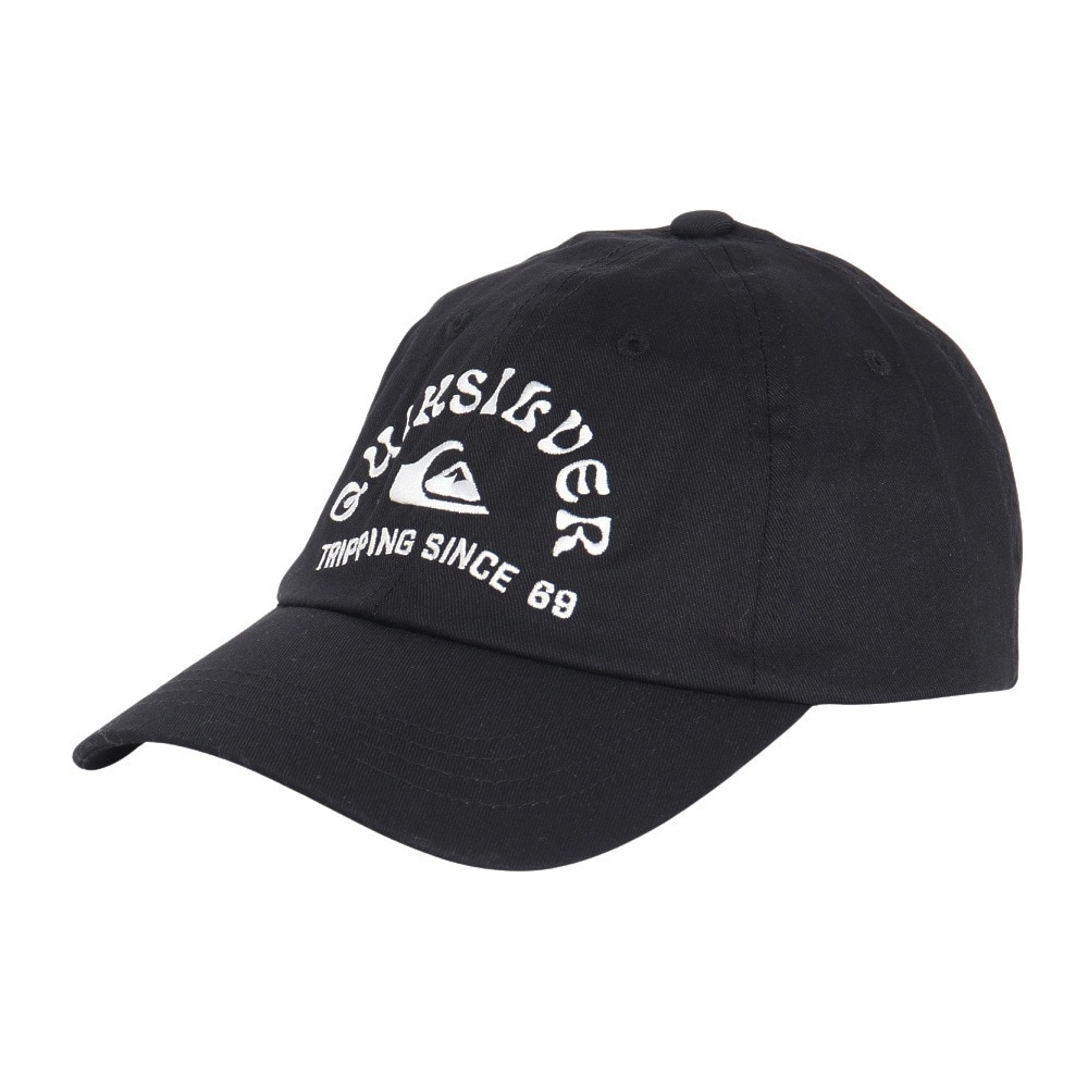 クイックシルバー（Quiksilver）（メンズ）キャップ 2025 QCP246907BLK