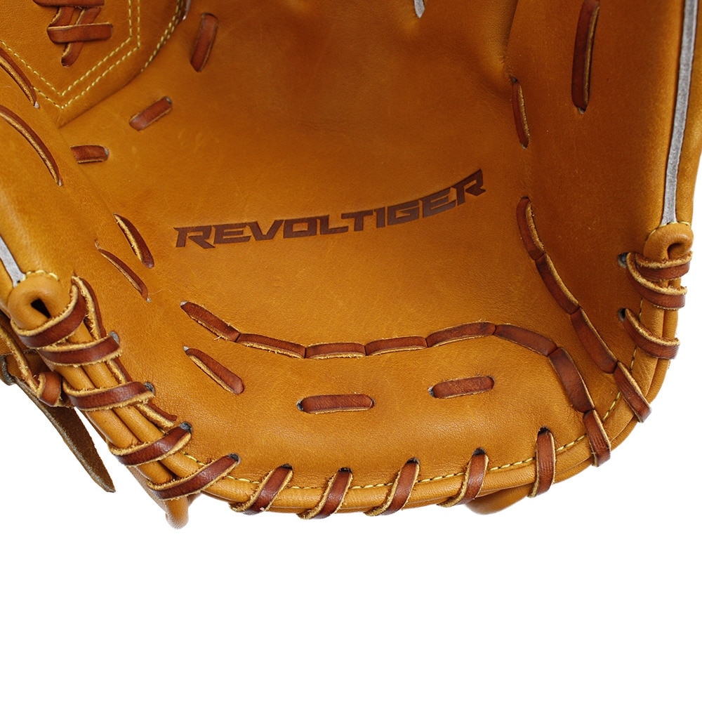 美津和タイガー（mitsuwa-tiger）（メンズ）野球 硬式 グラブ Revol Tiger ピッチャー 投手用 HGT19P-297