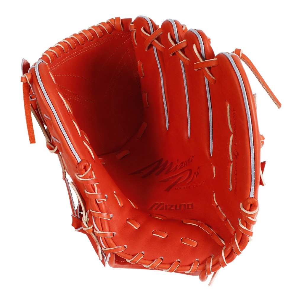 ミズノ（MIZUNO）（メンズ）野球 硬式 グラブ ミズノプロ フィンガーコアテクノロジー ピッチャー 田口型:サイズ11 1AJGH20101 52