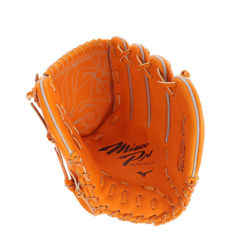 ミズノ（MIZUNO）（メンズ）硬式用グラブ ミズノプロ BA プレミアムモデル2020 松井型 投手用 1AJGH23001 542X
