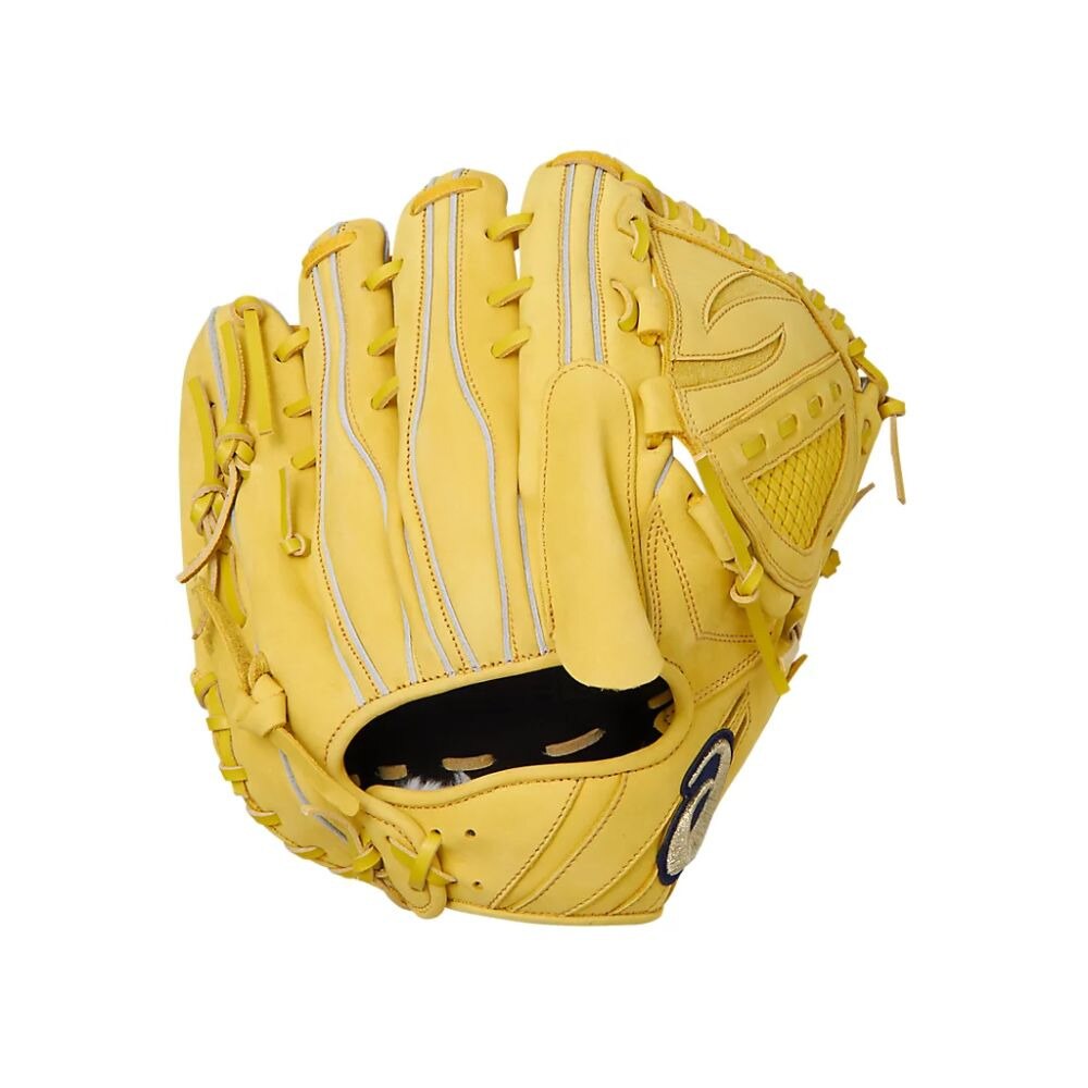 軟式グラブ ゴールドステージ Goldstage I Pro 投手用 3121a696 750 ゴールド 軟式グローブ 野球 アシックス スーパースポーツゼビオ