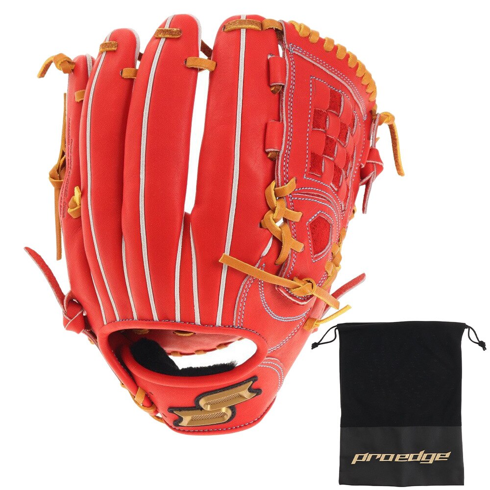 エスエスケイ|エスエスケイ(SSK)(メンズ)硬式用グラブ ピッチャー 投手用 野球グローブ 一般 プロエッジ PEK3456L21-3247 - スポーツ用品はスーパースポーツゼビオ