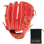 エスエスケイ（SSK）（メンズ）硬式用グラブ 内野手用 野球グローブ 一般 プロエッジ PEK3456L21-3247