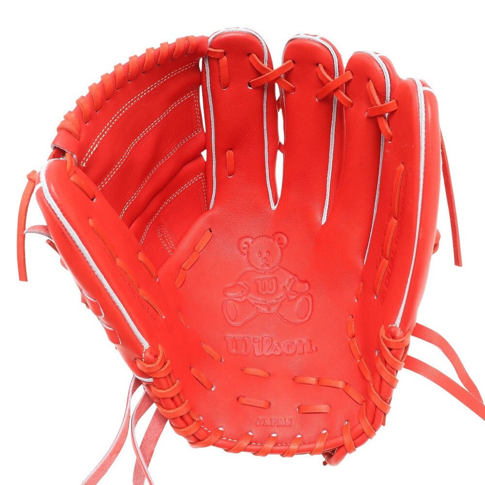 ウイルソン（Wilson）（メンズ）硬式用グラブ ピッチャー 投手用 野球グローブ 一般 DUAL DP WBW100911