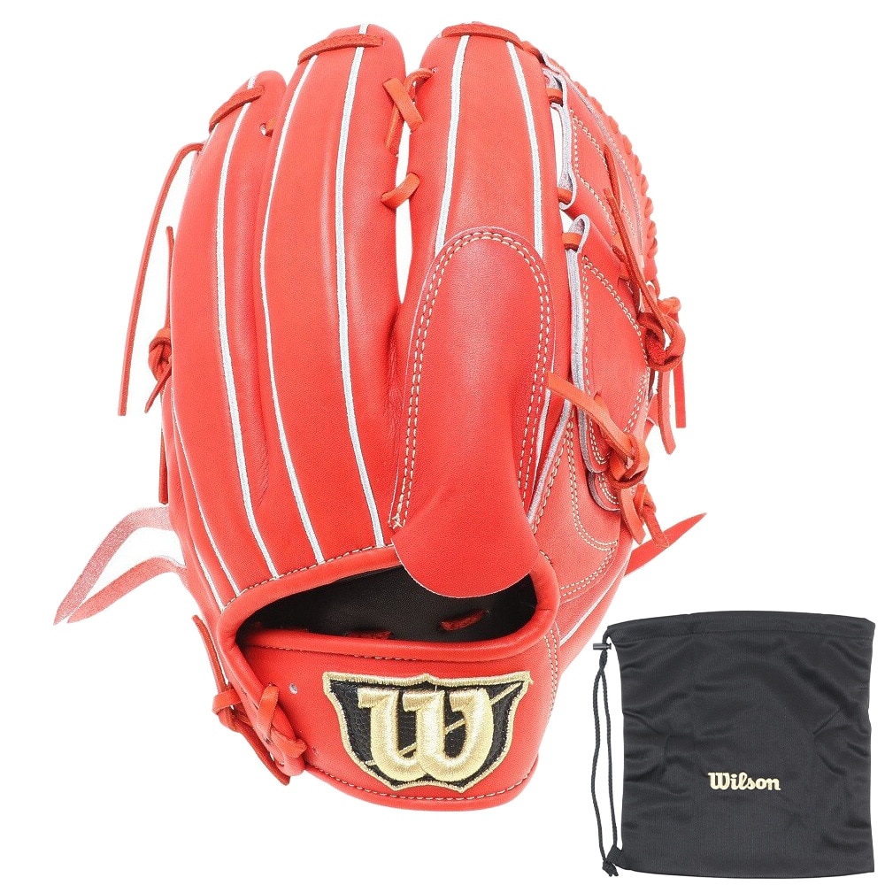 ウイルソン（Wilson）（メンズ）硬式用グラブ ピッチャー 投手用 野球グローブ 一般 DUAL DP WBW100911