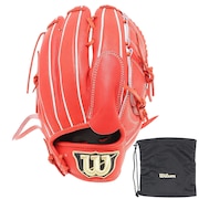 ウイルソン（Wilson）（メンズ）硬式用グラブ 投手用 野球グローブ 一般 DUAL DP WBW100911