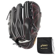 アシックス（ASICS）（メンズ）硬式用グラブ 投手用 野球グローブ 一般 ゴールドステージ GOLDSTAGE ZERO Pタテ 3121B028.001
